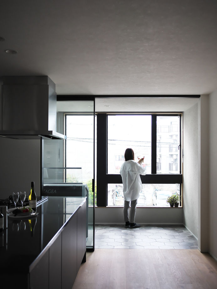 タイコーアーキテクト 【3800万円/3階建/ビルトインガレージ/18坪台】狭小地でも豊かに暮らす間取りを提案！都市型パッシブ住宅の建築実例画像6