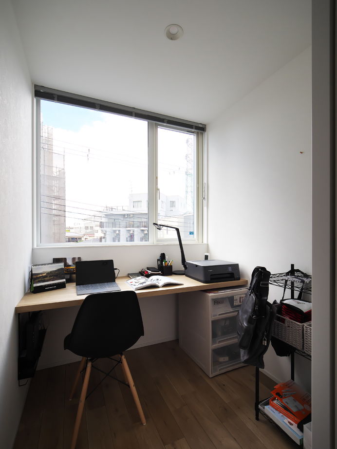 タイコーアーキテクト 【3800万円/3階建/ビルトインガレージ/18坪台】狭小地でも豊かに暮らす間取りを提案！都市型パッシブ住宅の建築実例画像8