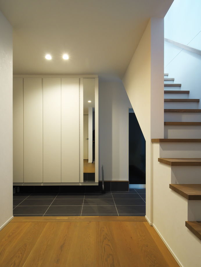 タイコーアーキテクト 【3800万円/3階建/ビルトインガレージ/18坪台】狭小地でも豊かに暮らす間取りを提案！都市型パッシブ住宅の建築実例画像12