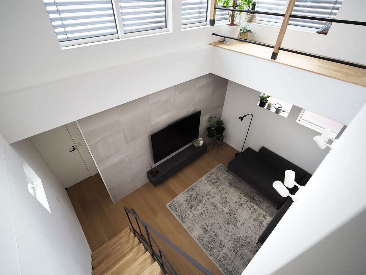 タイコーアーキテクト 【3800万円/3階建/ビルトインガレージ/18坪台】狭小地でも豊かに暮らす間取りを提案！都市型パッシブ住宅の建築実例画像13