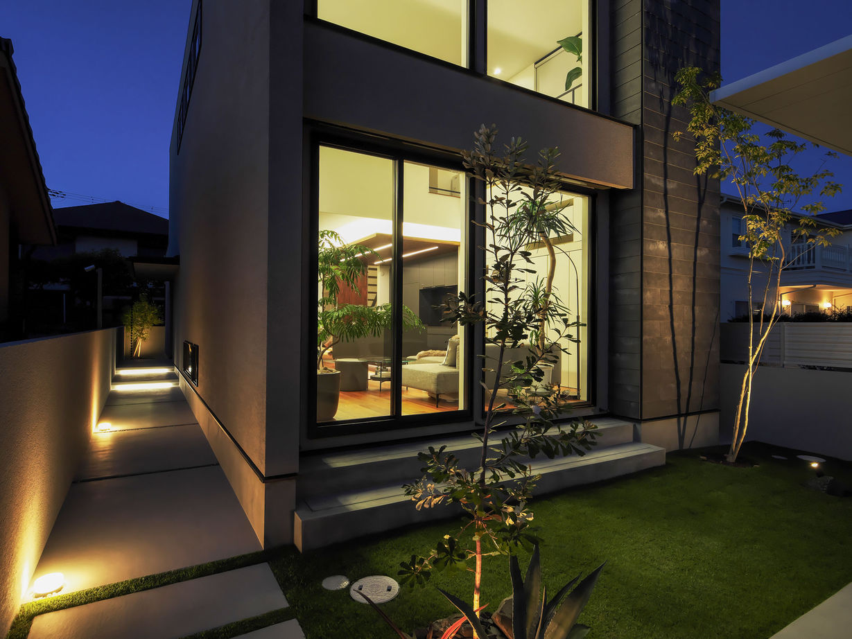 タイコーアーキテクト 【4919万円/間取り図有/2階建て/車2台駐車可能/40坪台】モダンなインテリアに囲まれて趣味を楽しむ家の建築実例画像9