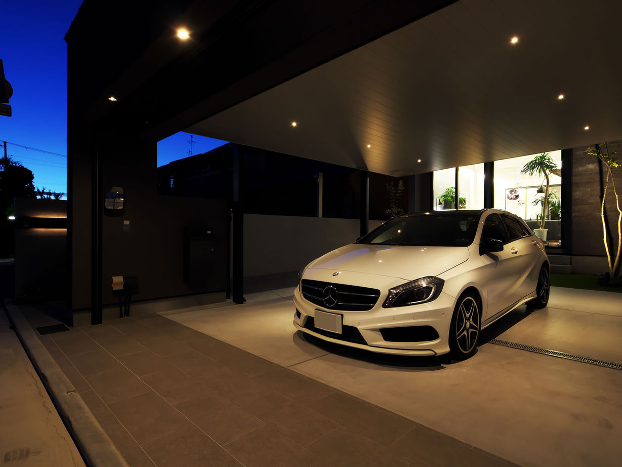 タイコーアーキテクト 【4919万円/間取り図有/2階建て/車2台駐車可能/40坪台】モダンなインテリアに囲まれて趣味を楽しむ家の建築実例画像10