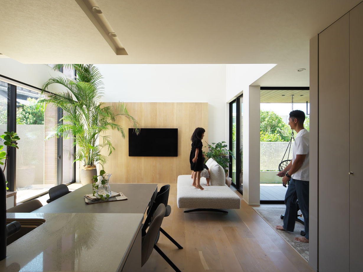 タイコーアーキテクト 【3667万円/間取り図あり/2階建/30坪台】リゾートホテルのような上質な空間に仕上げたパッシブデザイン住宅の建築実例画像3