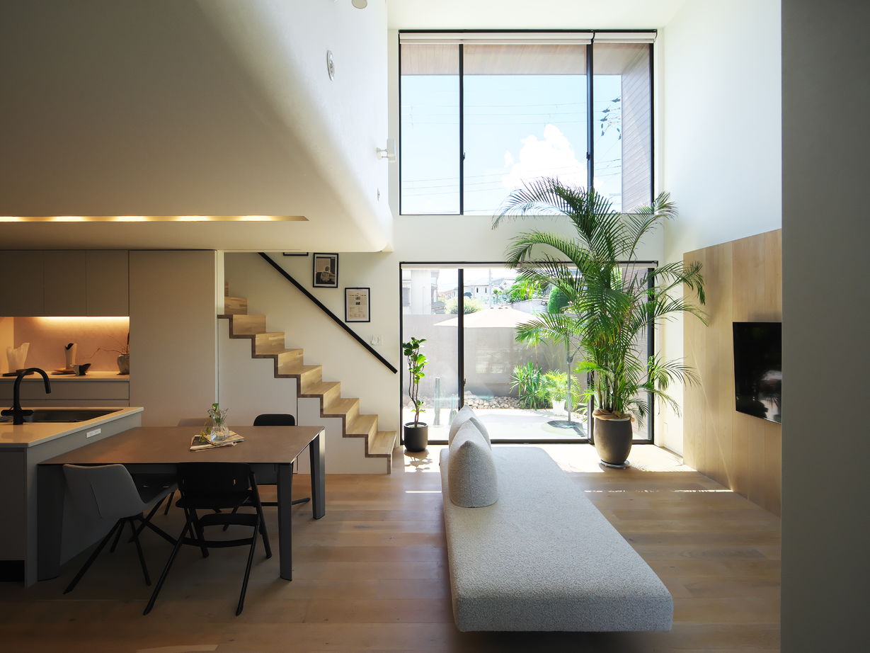 タイコーアーキテクト 【3667万円/間取り図あり/2階建/30坪台】リゾートホテルのような上質な空間に仕上げたパッシブデザイン住宅の建築実例画像4