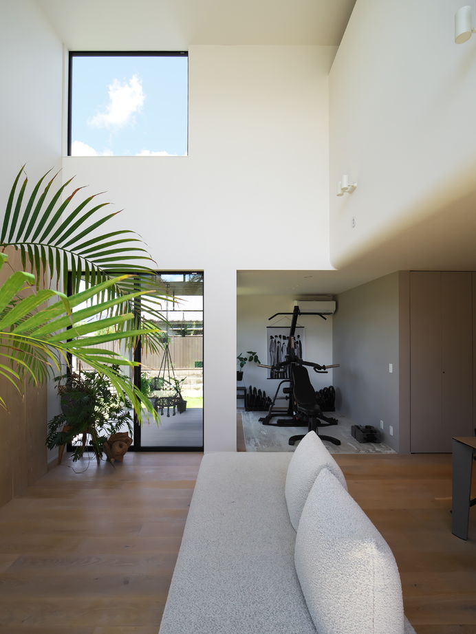 タイコーアーキテクト 【3667万円/間取り図あり/2階建/30坪台】リゾートホテルのような上質な空間に仕上げたパッシブデザイン住宅の建築実例画像5