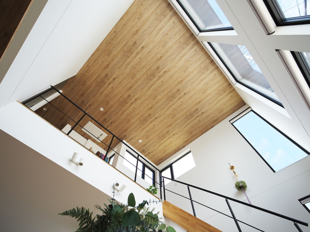 タイコーアーキテクト 【2603万円/間取り図あり/2階建/30坪台】借景が素晴らしい！木の風合いを活かしたパッシブデザインハウスの建築実例画像6