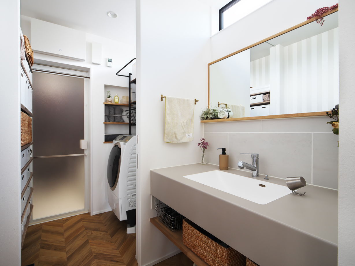 タイコーアーキテクト 【2603万円/間取り図あり/2階建/30坪台】借景が素晴らしい！木の風合いを活かしたパッシブデザインハウスの建築実例画像8