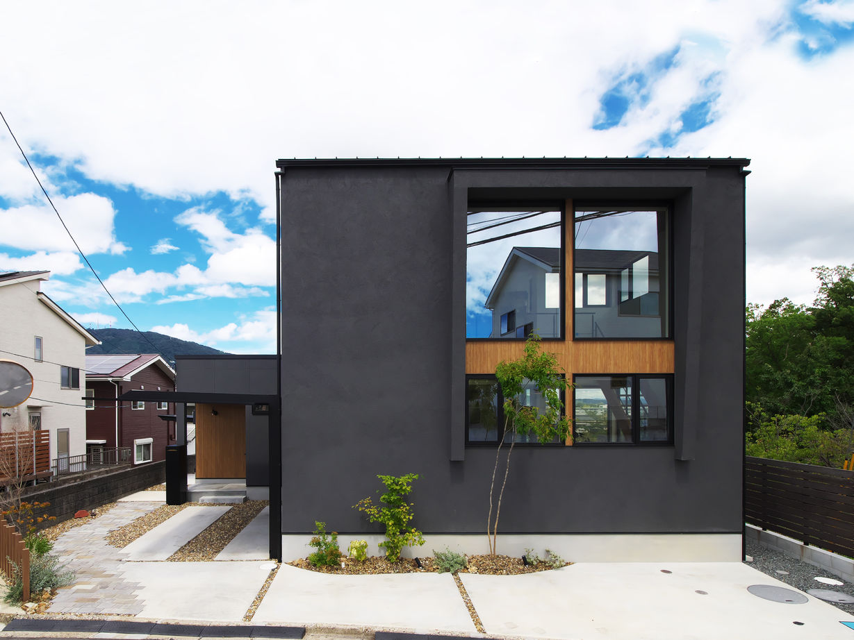 タイコーアーキテクト 【2603万円/間取り図あり/2階建/30坪台】借景が素晴らしい！木の風合いを活かしたパッシブデザインハウスの建築実例画像10