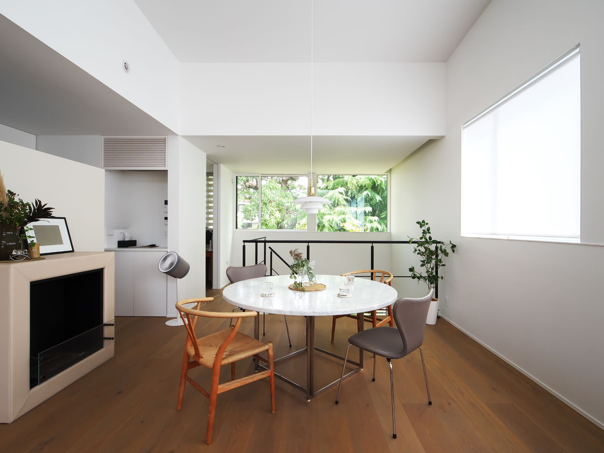 タイコーアーキテクト 【3500万円/間取り図あり/30坪台】勾配天井で2階LDKでも開放感のあるオシャレなパッシブデザインハウスの建築実例画像2