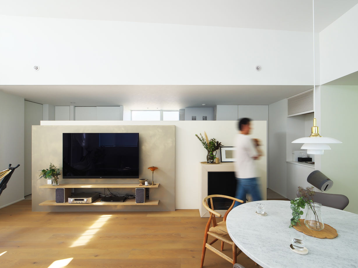 タイコーアーキテクト 【3500万円/間取り図あり/30坪台】勾配天井で2階LDKでも開放感のあるオシャレなパッシブデザインハウスの建築実例画像4