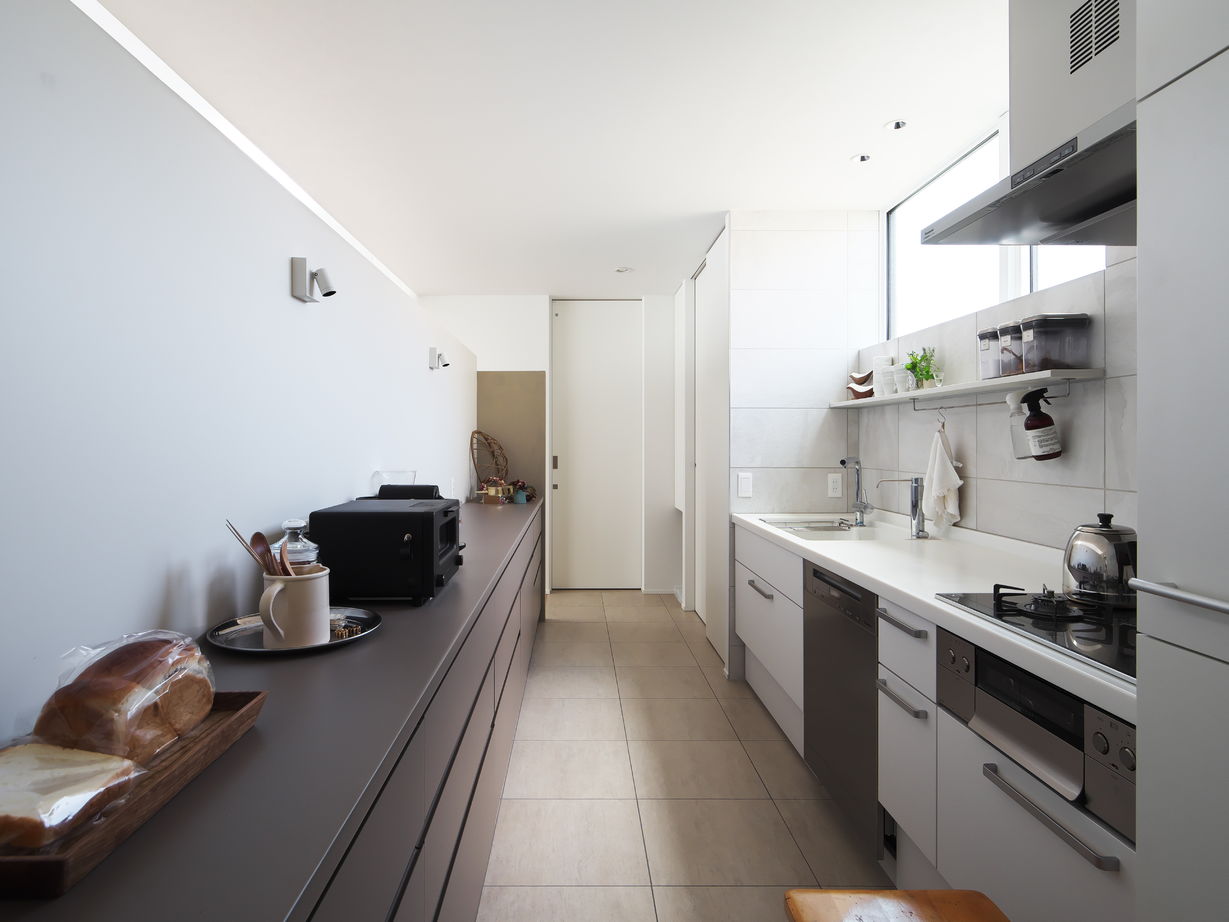 タイコーアーキテクト 【3500万円/間取り図あり/30坪台】勾配天井で2階LDKでも開放感のあるオシャレなパッシブデザインハウスの建築実例画像5