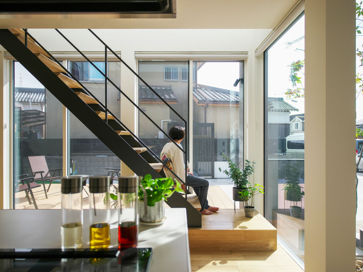 タイコーアーキテクト 【4925万円/間取り図あり/70坪台】2台駐車可能！日当たり＆開放感抜群のビルトインガレージハウスの建築実例画像6