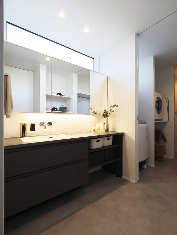 タイコーアーキテクト 【4925万円/間取り図あり/70坪台】2台駐車可能！日当たり＆開放感抜群のビルトインガレージハウスの建築実例画像8