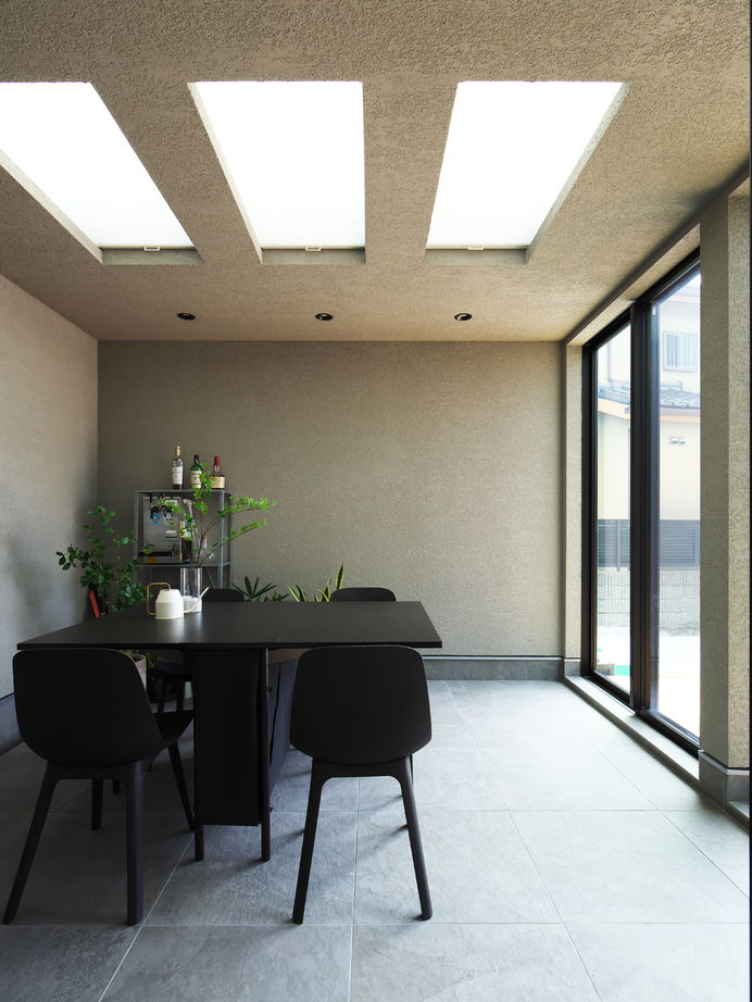 タイコーアーキテクト 【4925万円/間取り図あり/70坪台】2台駐車可能！日当たり＆開放感抜群のビルトインガレージハウスの建築実例画像10