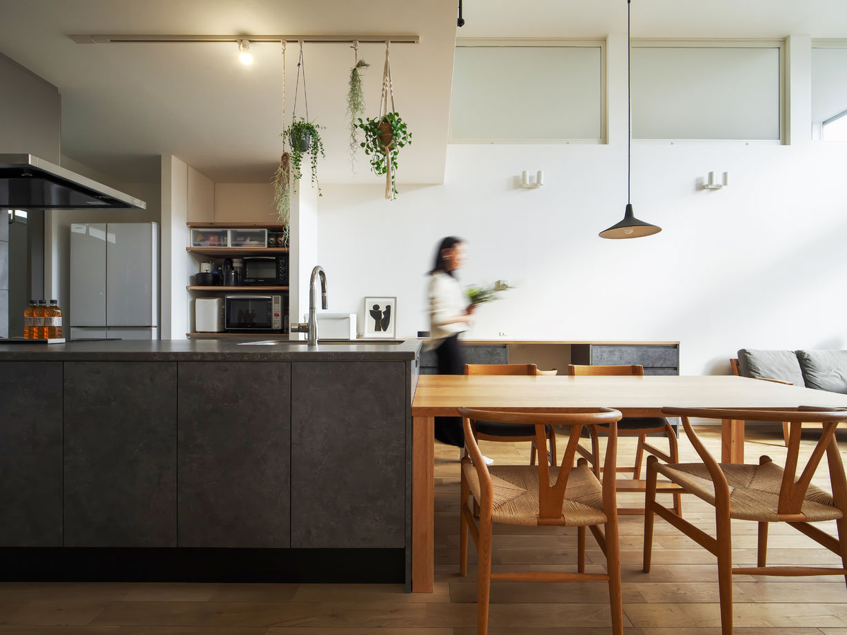 タイコーアーキテクト 【3933万円/平屋/二世帯】ほとんど平屋でパッシブ設計！中庭のある完全分離型二世帯住宅の建築実例画像4