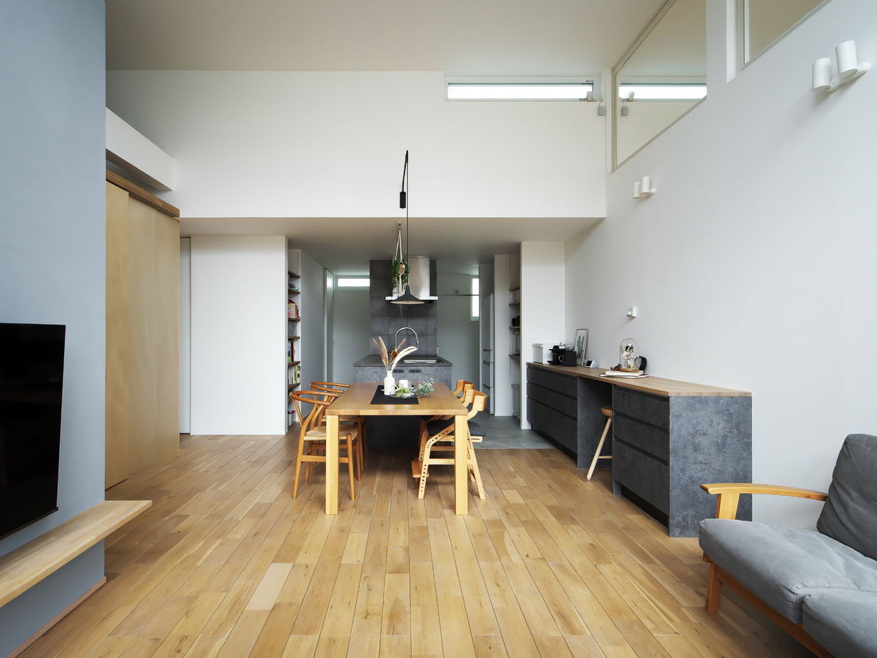 タイコーアーキテクト 【3933万円/平屋/二世帯】ほとんど平屋でパッシブ設計！中庭のある完全分離型二世帯住宅の建築実例画像5