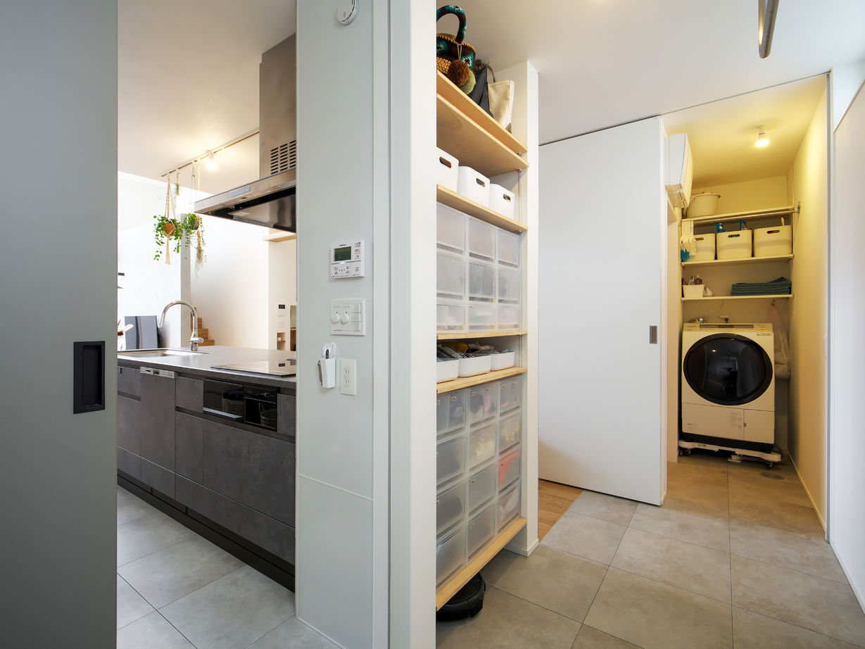 タイコーアーキテクト 【3933万円/平屋/二世帯】ほとんど平屋でパッシブ設計！中庭のある完全分離型二世帯住宅の建築実例画像6