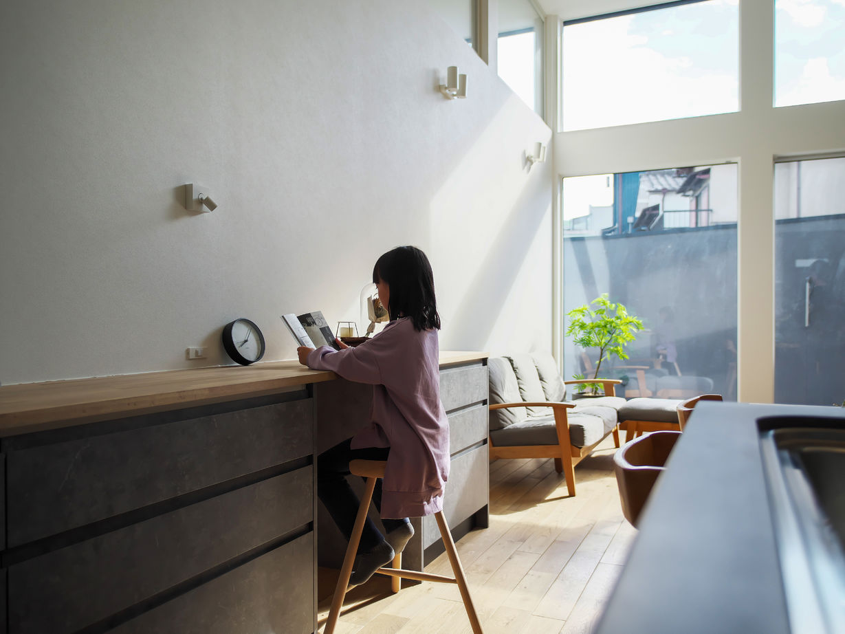 タイコーアーキテクト 【3933万円/平屋/二世帯】ほとんど平屋でパッシブ設計！中庭のある完全分離型二世帯住宅の建築実例画像7