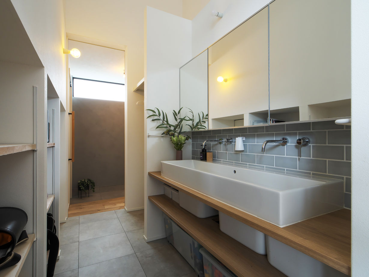 タイコーアーキテクト 【3933万円/平屋/二世帯】ほとんど平屋でパッシブ設計！中庭のある完全分離型二世帯住宅の建築実例画像10