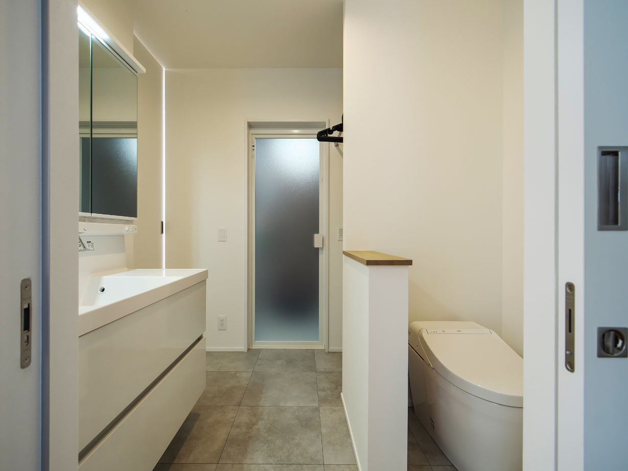 タイコーアーキテクト 【3933万円/平屋/二世帯】ほとんど平屋でパッシブ設計！中庭のある完全分離型二世帯住宅の建築実例画像16