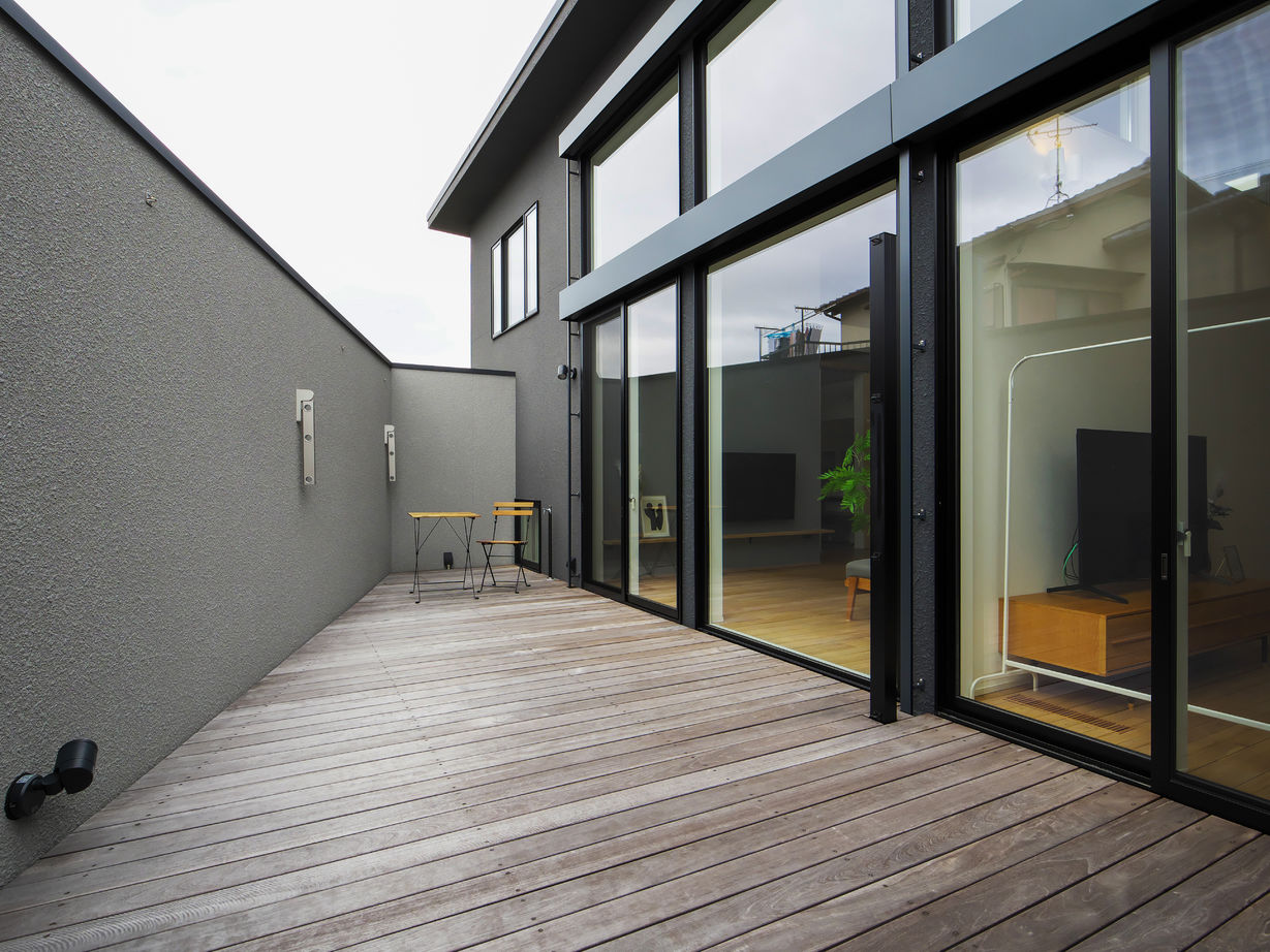 タイコーアーキテクト 【3933万円/平屋/二世帯】ほとんど平屋でパッシブ設計！中庭のある完全分離型二世帯住宅の建築実例画像20