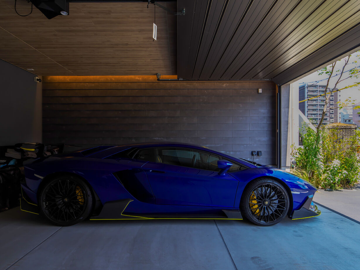 タイコーアーキテクト 【5114万円/間取り図あり/70坪台】2台駐車可能！緑豊かな中庭・バルコニーのあるインナーガレージハウスの建築実例画像10