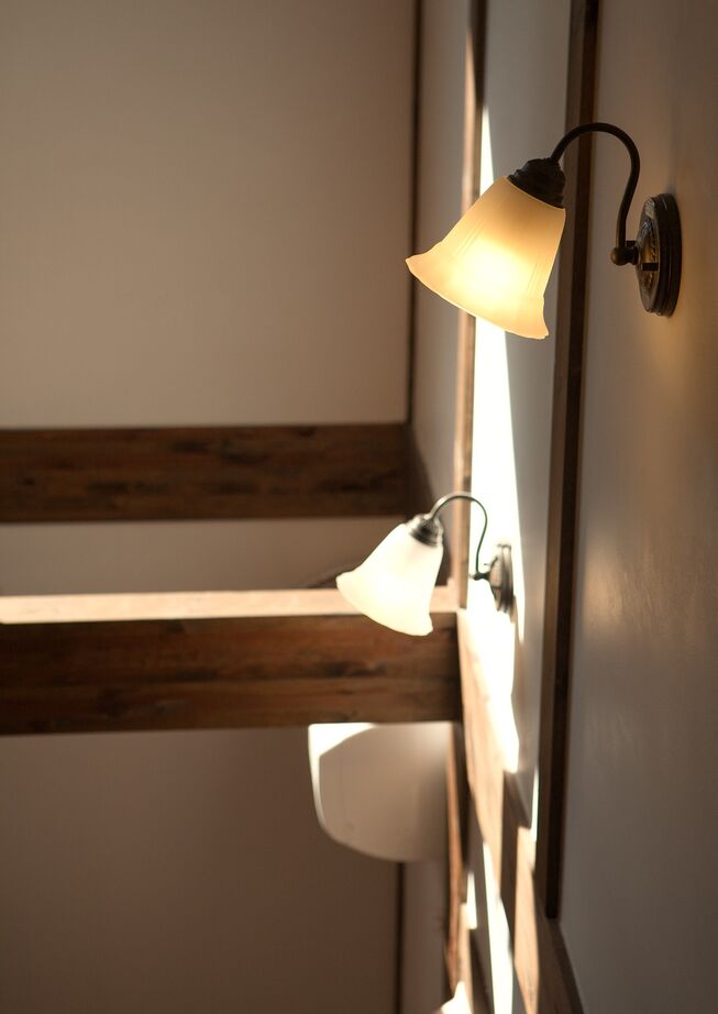 綿半林業 【1000万円台/ひのき】リモートワークにも最適！木と本の匂い漂う「昭和レトロを感じる家」の建築実例画像7