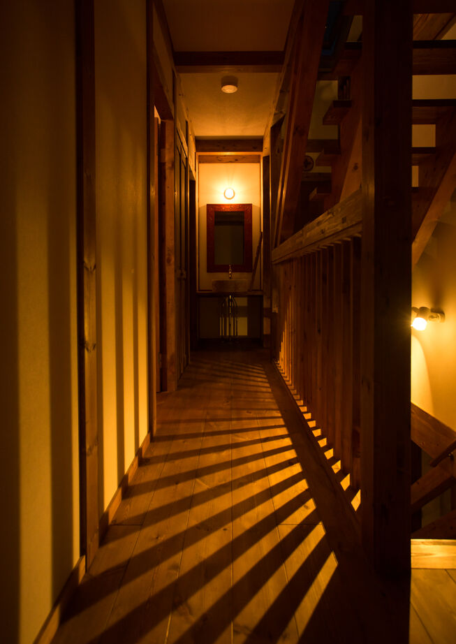 綿半林業 【2000万円台/30畳LDK/ペット】6人家族のこれからを考えた子育てを見守る木の家の建築実例画像9