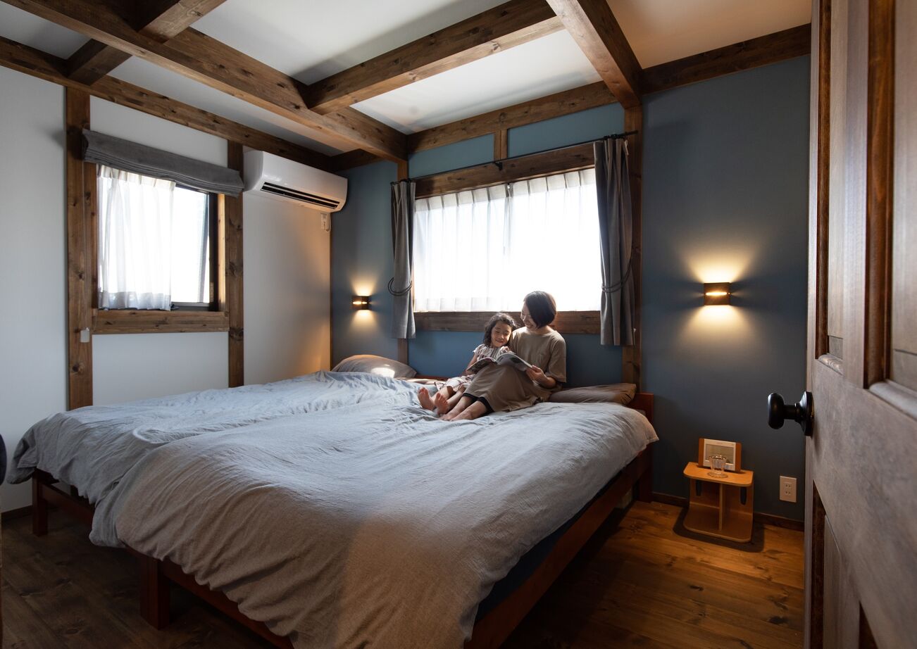 綿半林業 【1000万円台/ひのき/おうち時間】リモートワークも家族の団らんも叶えた和モダンの家の建築実例画像5