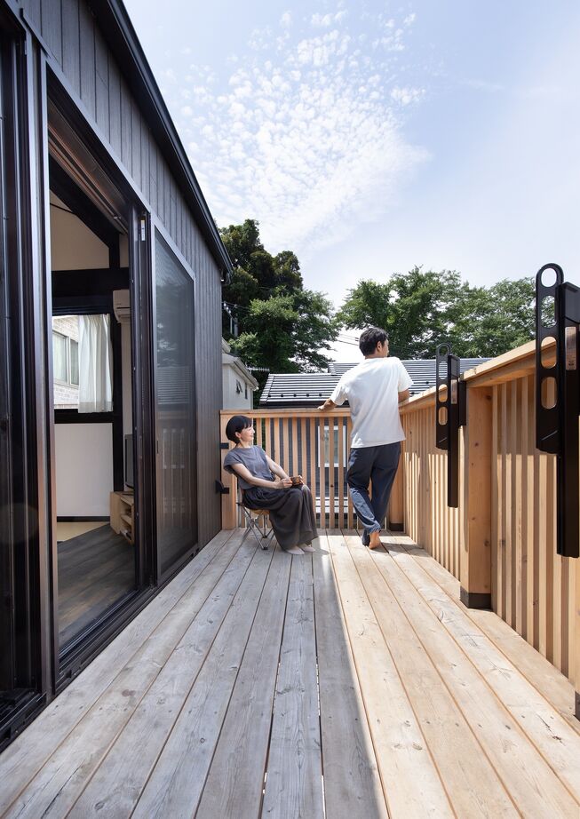 綿半林業 【ひのき/2000万円台前半/土間/玄関手洗い】和風旅館のような非日常空間に心癒される2階リビングの家の建築実例画像2