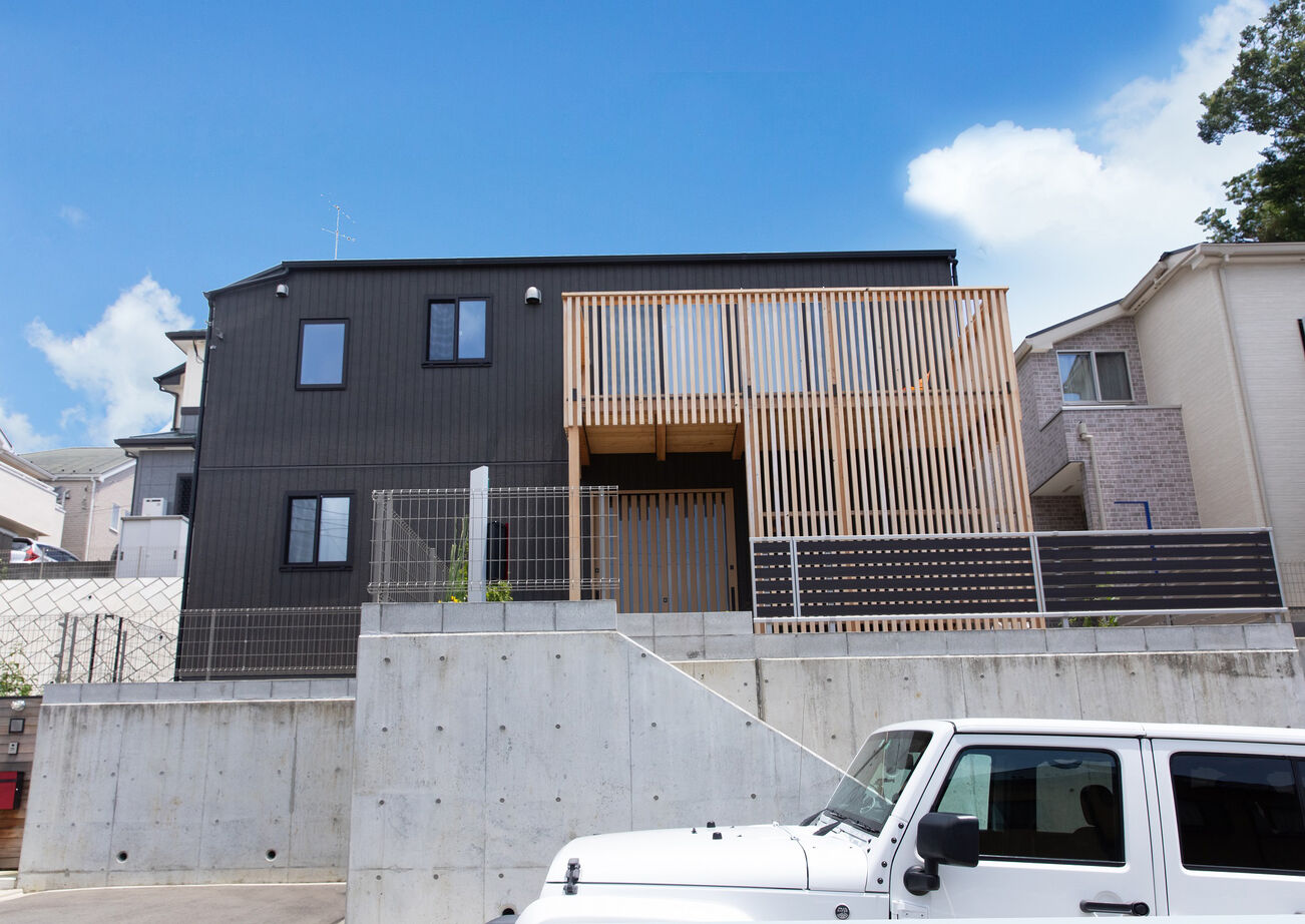 綿半林業 【ひのき/2000万円台前半/土間/玄関手洗い】和風旅館のような非日常空間に心癒される2階リビングの家の建築実例画像10