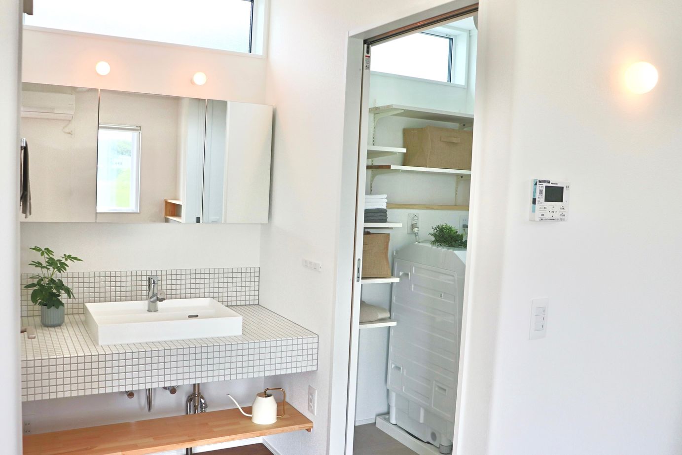 SORAie 造作を活用し自分好みのお気に入りが詰まった住まいの建築実例画像2