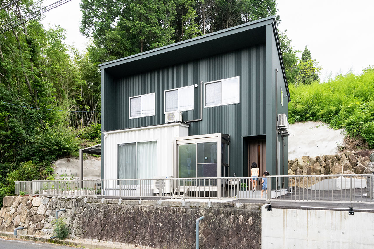 マテリアル・パレットの建築実例画像