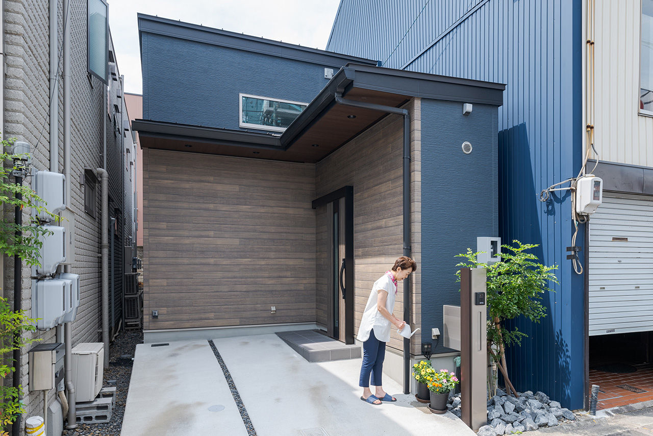 マテリアル・パレットの建築実例画像