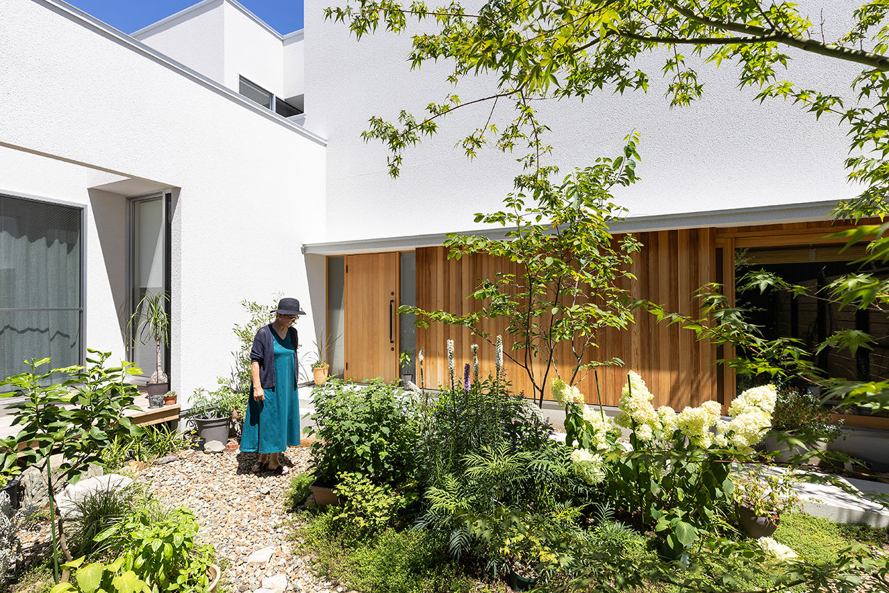 マテリアル・パレットの建築実例画像