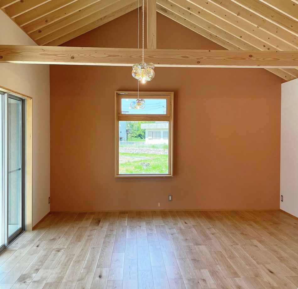 マテリアル・パレット 【平屋/約31坪/自然素材/間取り】時間の流れがゆるやかに。スローライフを楽しむ、無垢の木と塗り壁の平屋の建築実例画像6