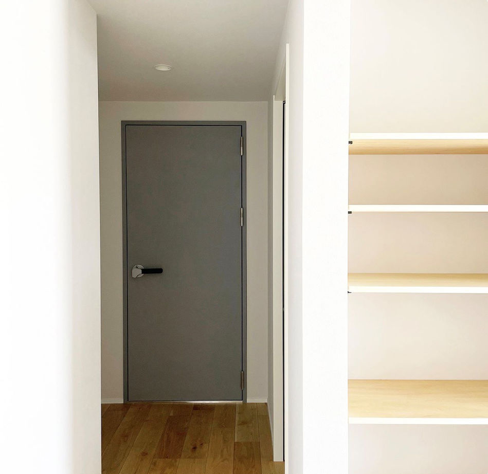 マテリアル・パレット 【平屋/約31坪/自然素材/間取り】時間の流れがゆるやかに。スローライフを楽しむ、無垢の木と塗り壁の平屋の建築実例画像9