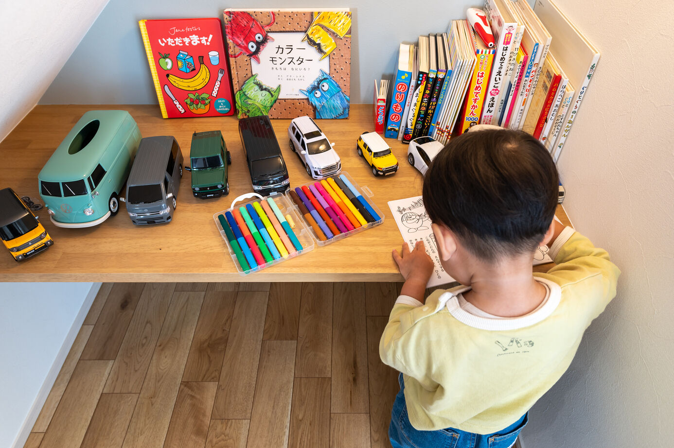 赤野住宅工房 子育てをのびのび楽しめる健康的な住まいの建築実例画像4