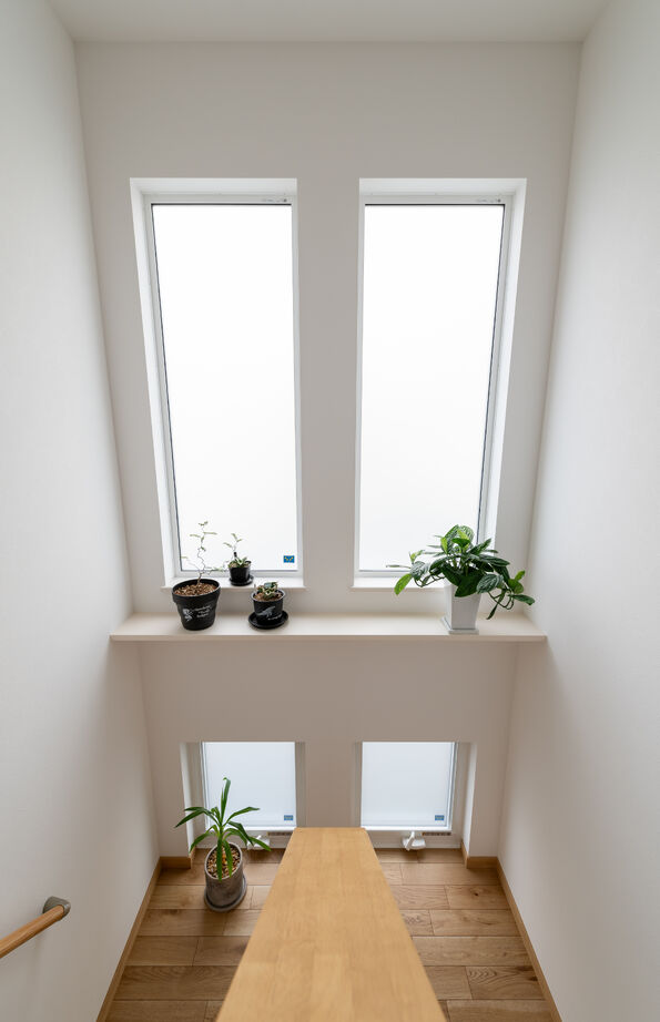 赤野住宅工房 子育てをのびのび楽しめる健康的な住まいの建築実例画像5