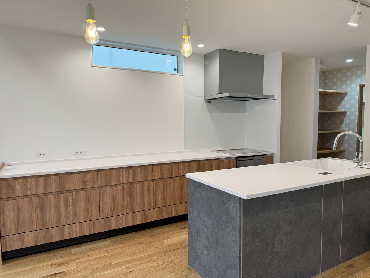 赤野住宅工房 家族をゆるやかにつなぐ、吹き抜けリビングのある家の建築実例画像2