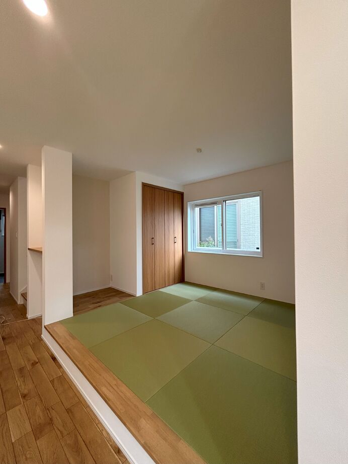 赤野住宅工房 家族をゆるやかにつなぐ、吹き抜けリビングのある家の建築実例画像4