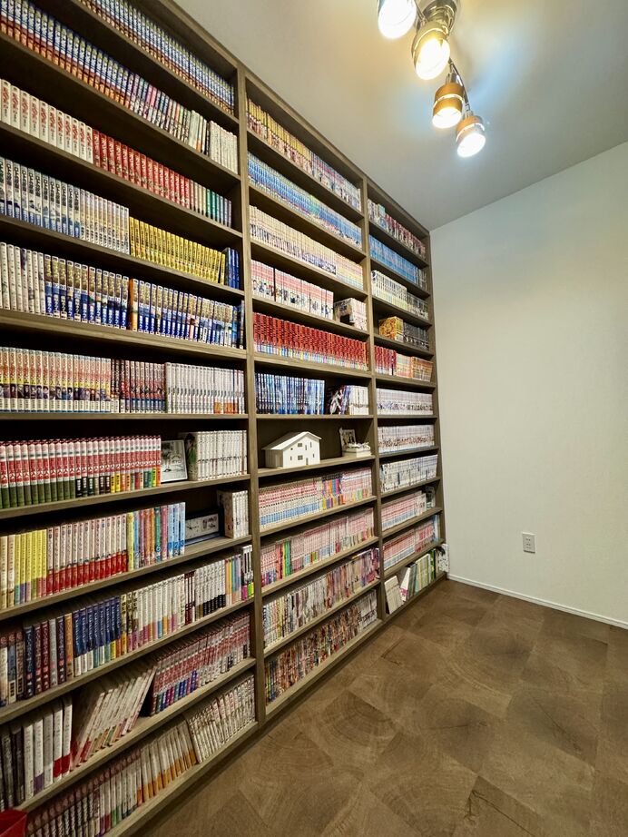 赤野住宅工房 家族をゆるやかにつなぐ、吹き抜けリビングのある家の建築実例画像6