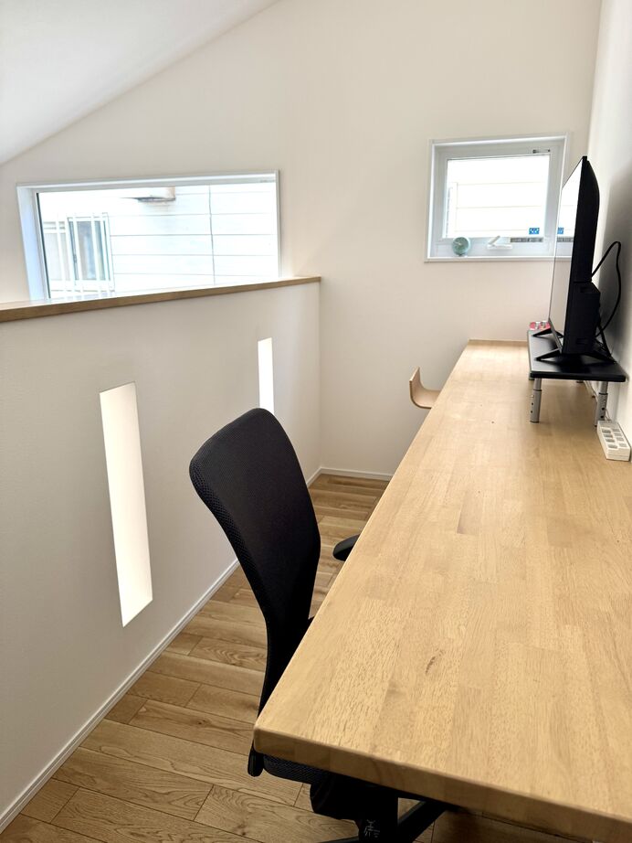 赤野住宅工房 家族をゆるやかにつなぐ、吹き抜けリビングのある家の建築実例画像7