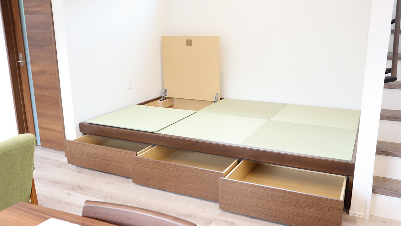 ヒガシ 【1000万円台/33.7坪/長期優良住宅】家族が集まりやすい広々LDK。便利さ実感！家事動線、可変できる間取りの建築実例画像4