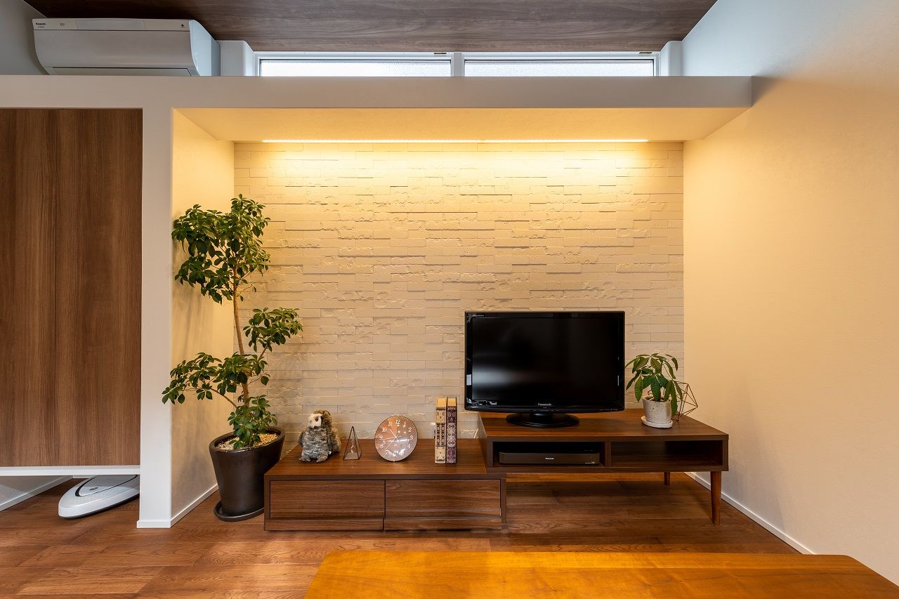 東亜ハウス 【中庭/吹抜け/外から見えない家/おしゃれな外観/間取有】中庭を取り囲む、年中カーテンレスで過ごせる家の建築実例画像3