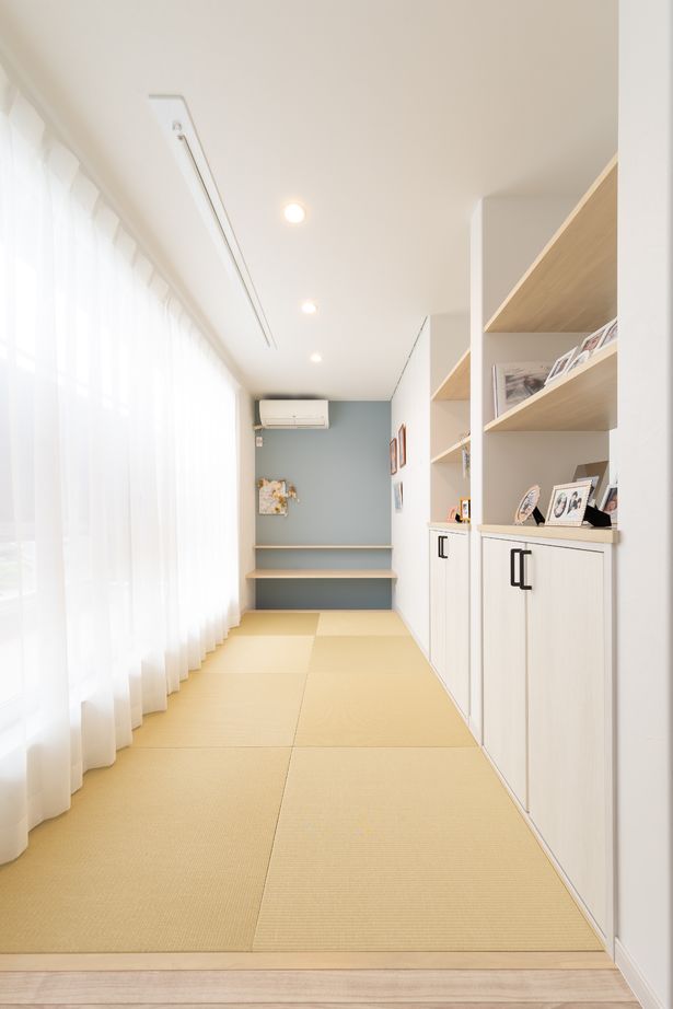 東亜ハウス 【完全分離型二世帯住宅/テラス/家事ラク/おしゃれな外観/間取あり】完全分離の4世代が交流する二世帯住宅の建築実例画像6