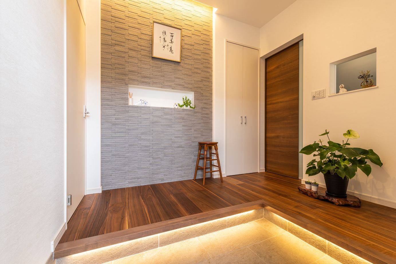 東亜ハウス 【完全分離型二世帯住宅/テラス/家事ラク/おしゃれな外観/間取あり】完全分離の4世代が交流する二世帯住宅の建築実例画像9