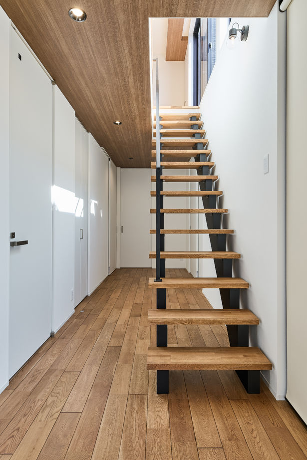 東亜ハウス 【ワンルームライク/テラスバルコニー/眺望/2階リビング】大自然を感じる開放的な家｜30坪弱の建築実例画像7