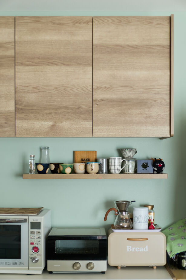 東亜ハウス 【土地29.9坪・狭小地/北欧モダン/和室】色遣いにこだわった、ゆったり寛げる北欧カフェスタイルの家の建築実例画像8