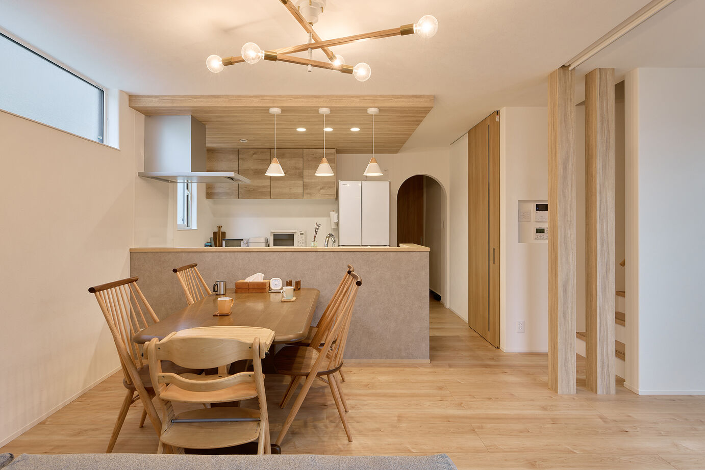 東亜ハウス 【テラス/収納充実/北欧風/家事ラク】信頼できる担当者と叶えた理想のマイホーム｜30坪の建築実例画像3